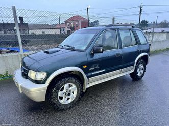 kia sportage 2.0d fevereiro/00