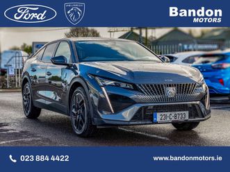 2023 peugeot 408 1.2 puretech 130bhp auto gt