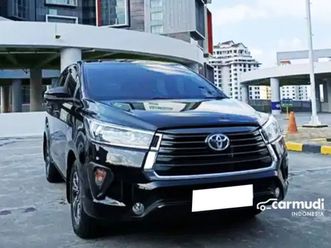 2022 toyota kijang innova 2.0 g lux mpv at captain seat record atpm km 27 rb b ganjil body interior luar dalam orsinil siap pakai luar kota otr kredit