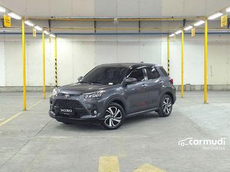 2021 toyota raize 1,0 turbo g (1 tone) suv // flash sale