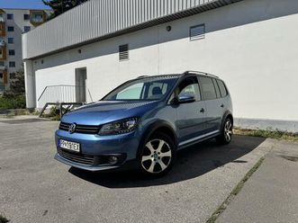 volkswagen touran cross 1.6 tdi dsg