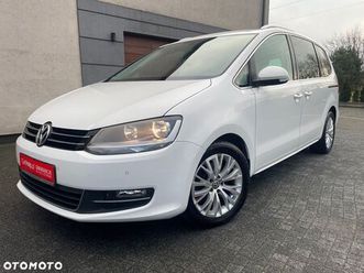 volkswagen sharan 2.0 tdi dsg bluemotion technology highline