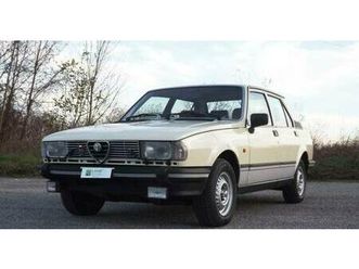 1983 | alfa romeo giulietta 1.8