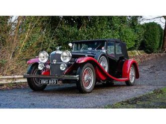 1934 alvis speed 20 sb cross & ellis à vendre par enchère