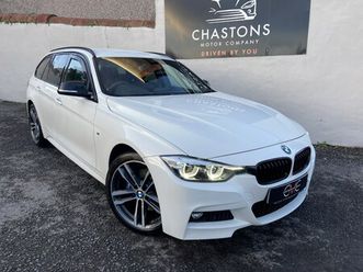 2018 - 320i xdrive m sport shadow edition 5dr