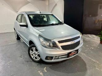 chevrolet agile 1.4 econoflex ltz