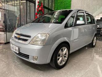 chevrolet meriva 1.8 flexpower premium easytronic