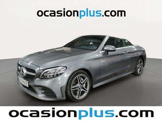 mercedes benz clase c mercedes-benz clase c c cabrio 220 d pack amg (194 cv)