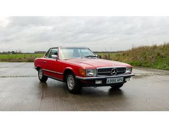 1983 mercedes-benz r107 380sl à vendre par enchère