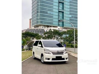 2013 toyota vellfire 2.4 v mpv (faktur 2014) odo 80 rbuan (termurah)