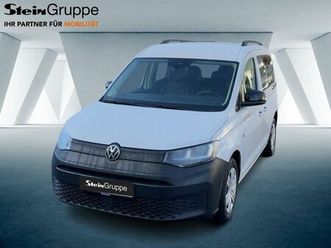 volkswagen caddy kombi dab+pdc+kamera