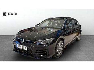 volkswagen passat ehybrid 272hk r-line *lagerkampanj*