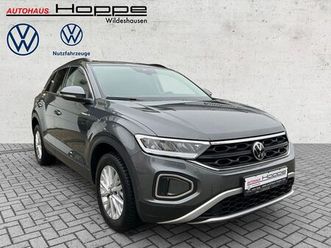 volkswagen t-roc 1.0 tsi life