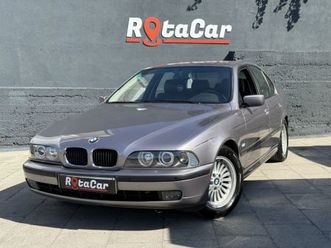 bmw 525 525 tds - bancos em pele