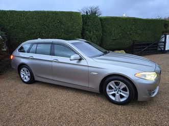 2011 - 528i se 5dr step auto [professional media]