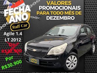 chevrolet agile 1.4 econoflex lt