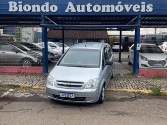 chevrolet meriva joy 1.4 mpfi 8v econoflex 5p