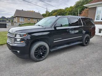 2017 chevrolet suburban lt