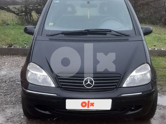 mercedes-benz a 170 2001