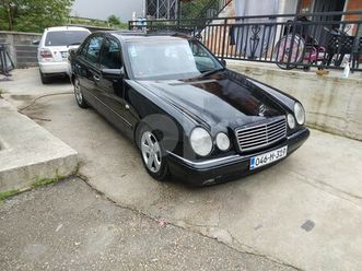 MERCEDES CLASSE E E 290 mercedes-benz-e-290-w210