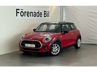 mini cooper 3dr sportstolar pdc nav automat multifunktion ratt