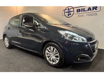 peugeot 208 1.2 puretech 82 etg5 | vhjul | värmare | ny kamrem