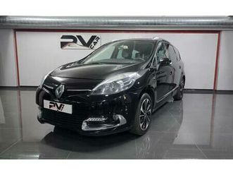 renault grand scenic 1.6 dci bose edition ss