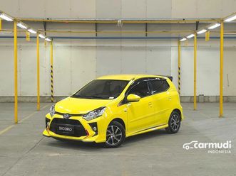 2020 toyota agya 1,2 trd hatchback // flash sale