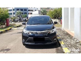 2017 toyota vios 1.5 g sedan