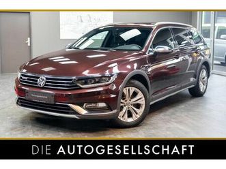 volkswagen passat 2.0tdi alltrack 4m*led*navi*acc*sthz*ahk*