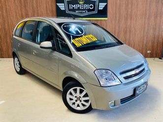 chevrolet meriva 1.8 flexpower premium easytronic