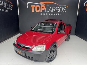 chevrolet montana 1.4 8v conquest econoflex 2p