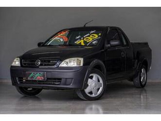 chevrolet montana 1.8 flexpower conquest