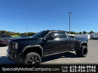 2021 gmc sierra 3500hd denali crew cab 4wd
