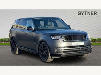 3.0 p460e 38.2kwh edition auto 4wd euro 6 (start/stop) 5dr