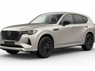 mazda cx-60 phev homura plus conv& sound panorama v-hjul ingår