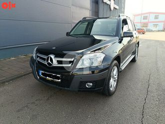 mercedes-benz glk 320 cdi 4matic full oprema panorama