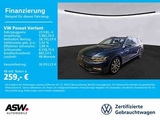volkswagen passat variant r-line 2.0tdi dsg led nav rfk ahk