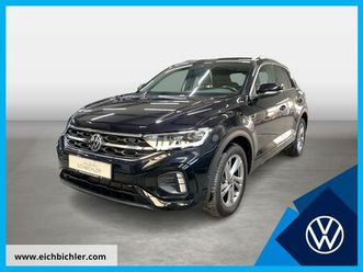 volkswagen t-roc 1.0 tsi r-line 2xklima acc kam. klimaa led