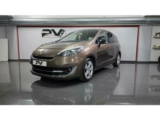 renault grand scenic 1.6 dci bose edition 7l