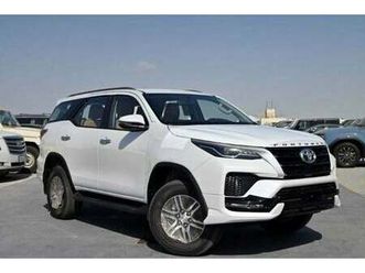 toyota fortuner gxr+ 2.7l petrol at 4x4 ( incoming)