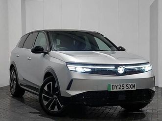 vauxhall grandland 157kw gs 73kwh 5dr auto