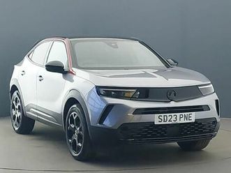 vauxhall mokka 1.2 turbo gs 5dr auto