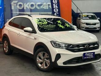 volkswagen nivus comfortline 1.0 200 tsi flex aut 2024