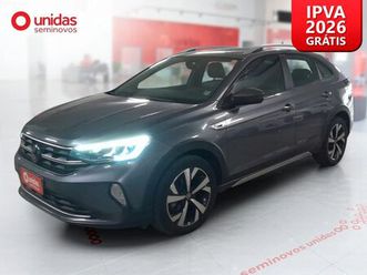 volkswagen nivus highline 1.0 200 tsi flex aut 2024