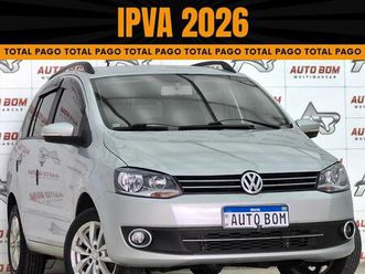 volkswagen spacefox 1.6/ 1.6 trend total flex 8v 5p 2012