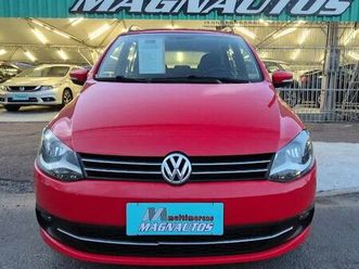 volkswagen spacefox sportline/highline 1.6 t.flex 2013