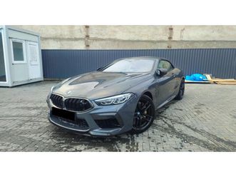 bmw m8 competition cabrio