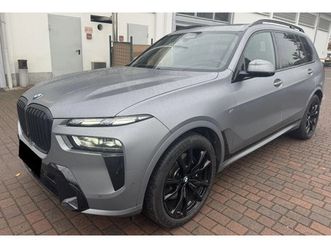 bmw x7 x drive 40d / 6+ 1 /m paket/ pano / camera 360 /
