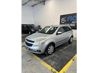 chevrolet agile 1.4 econoflex lt